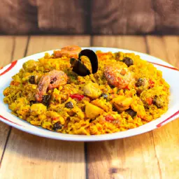 Teaser Image: Spanish Paella